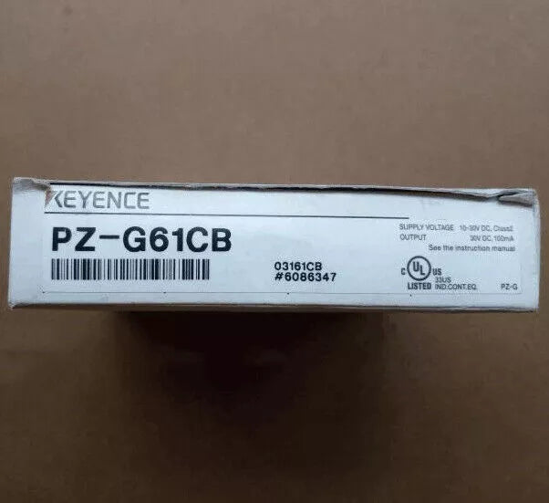 new 1PC Keyence PZ-G61CB Photoelectric Sensor PZG61CB - KEYENCE