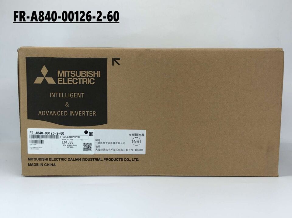 new 1PCS Mitsubishi FR-A840-00126-2-60 Inverter 3.7Kw ping - MITSUBISHI
