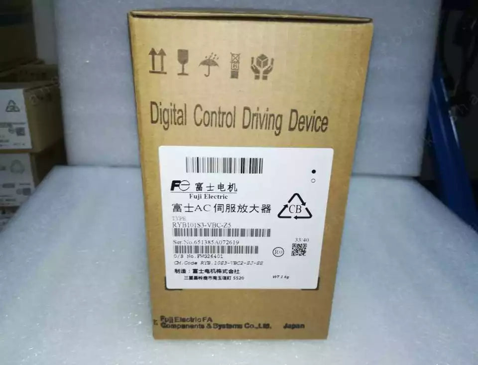 new 1PC Fuji RYB101S3-VBC-Z5 Servo Drive RYB101S3VBCZ5 ping - FUJI