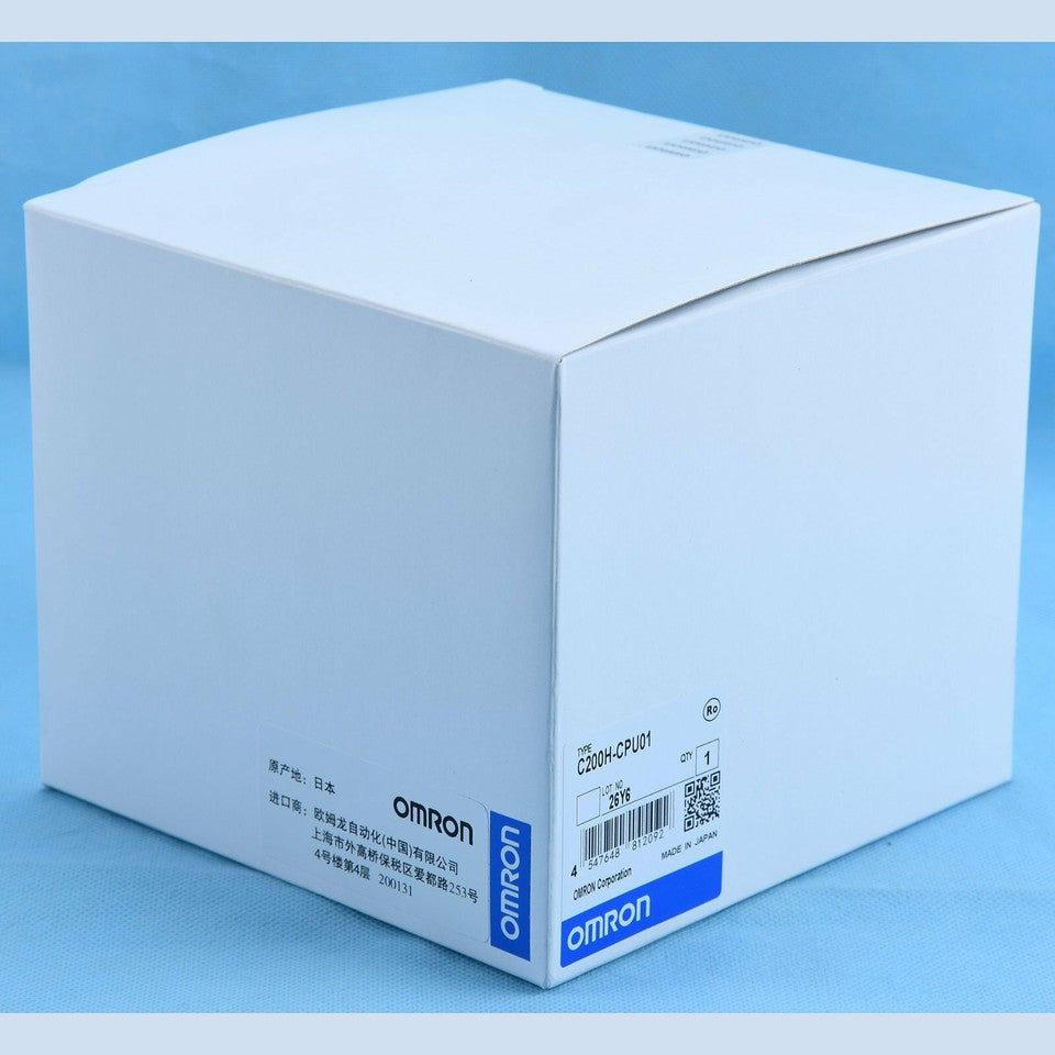 new Omron C200H-CPU01 Programming Controller One ping C200HCPU01