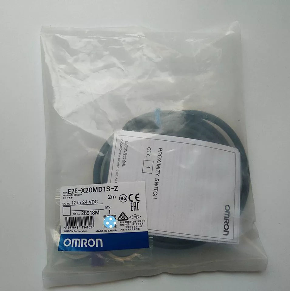 1PC Omron E2E-X20MD1S-Z Proximity Sensor - OMRON