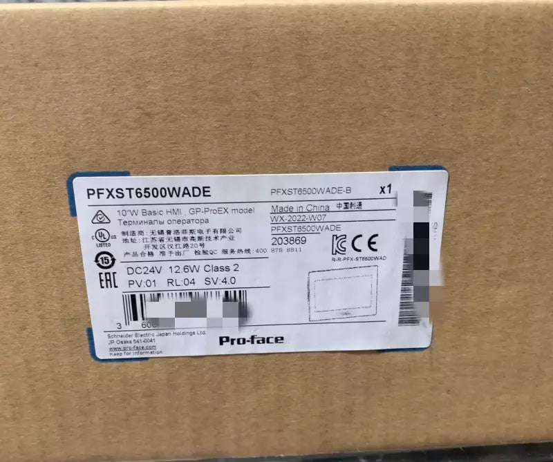 new 1PC PRO-FACE PFXST6500WADE Touch Screen In Box ping - PRO-FACE