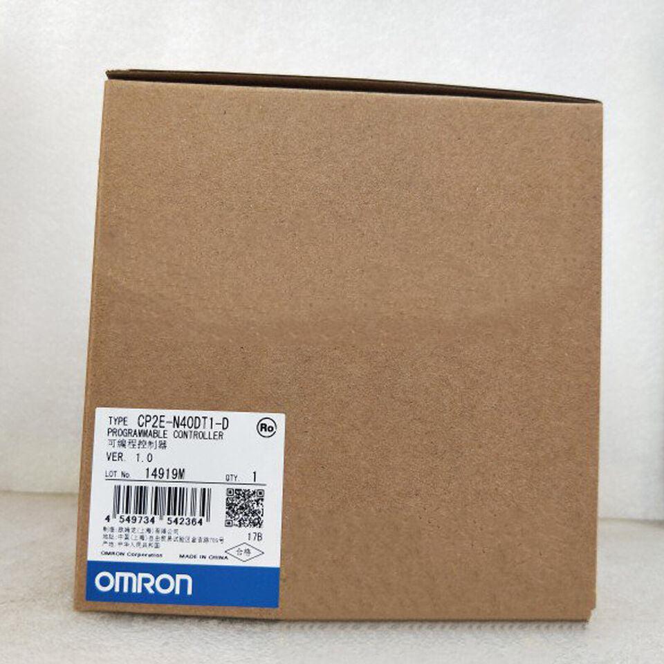 new One OMRON CP2E-N40DT1-D CP2EN40DT1D Controller PLC ping - OMRON