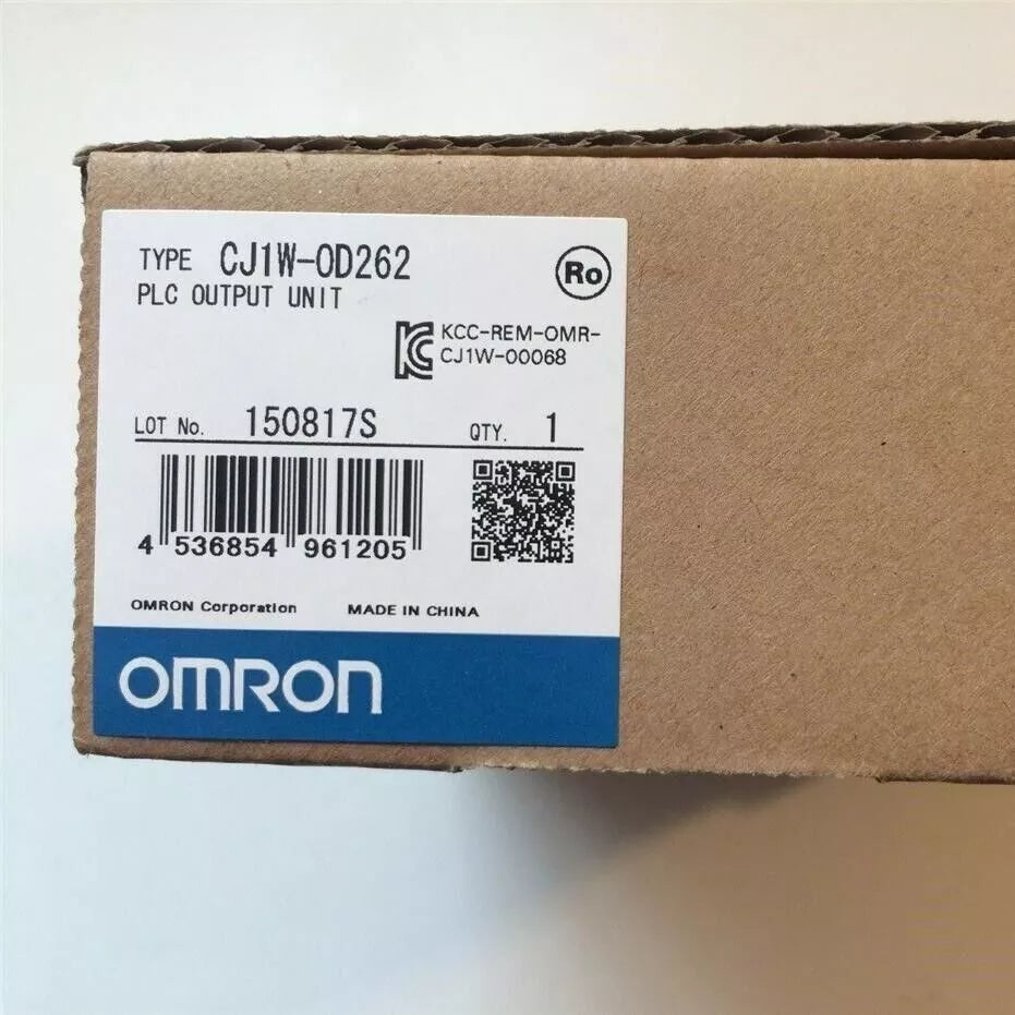 Omron CJ1W-OD262 PLC Module Model CJ1WOD262 - OMRON