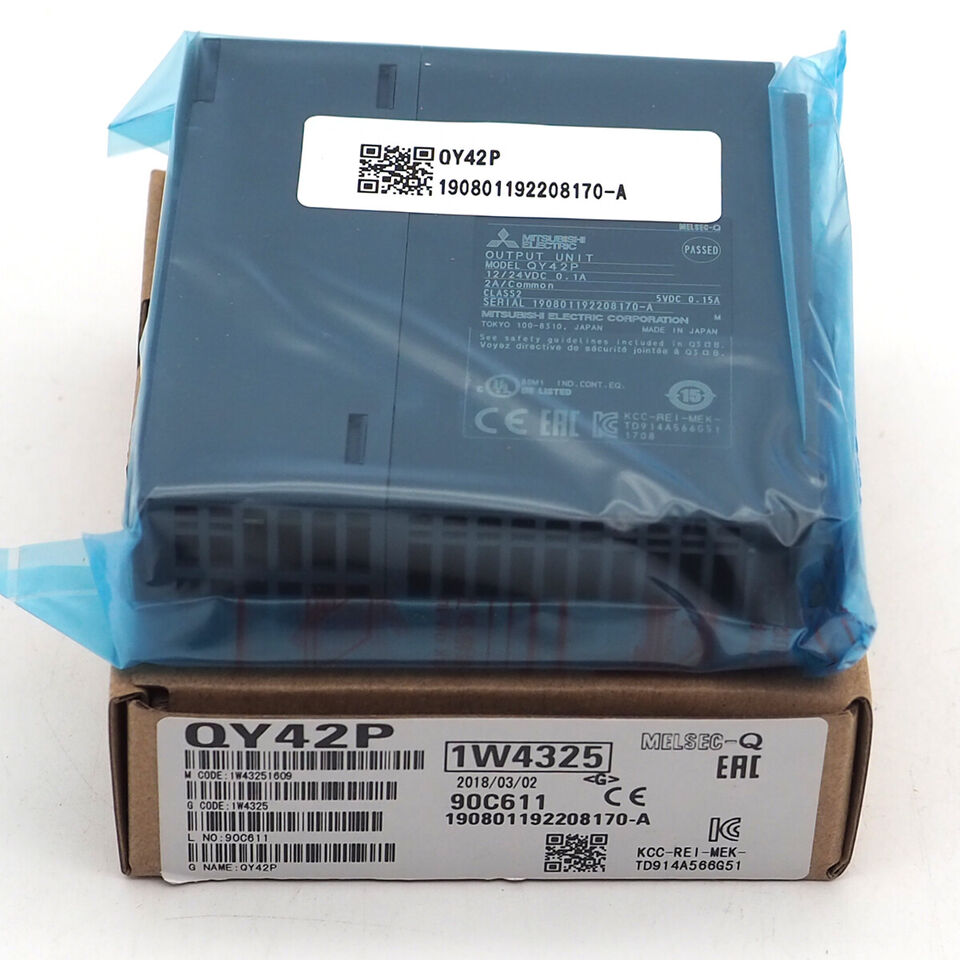 Mitsubishi QY42P 1PC PLC Module - MITSUBISHI