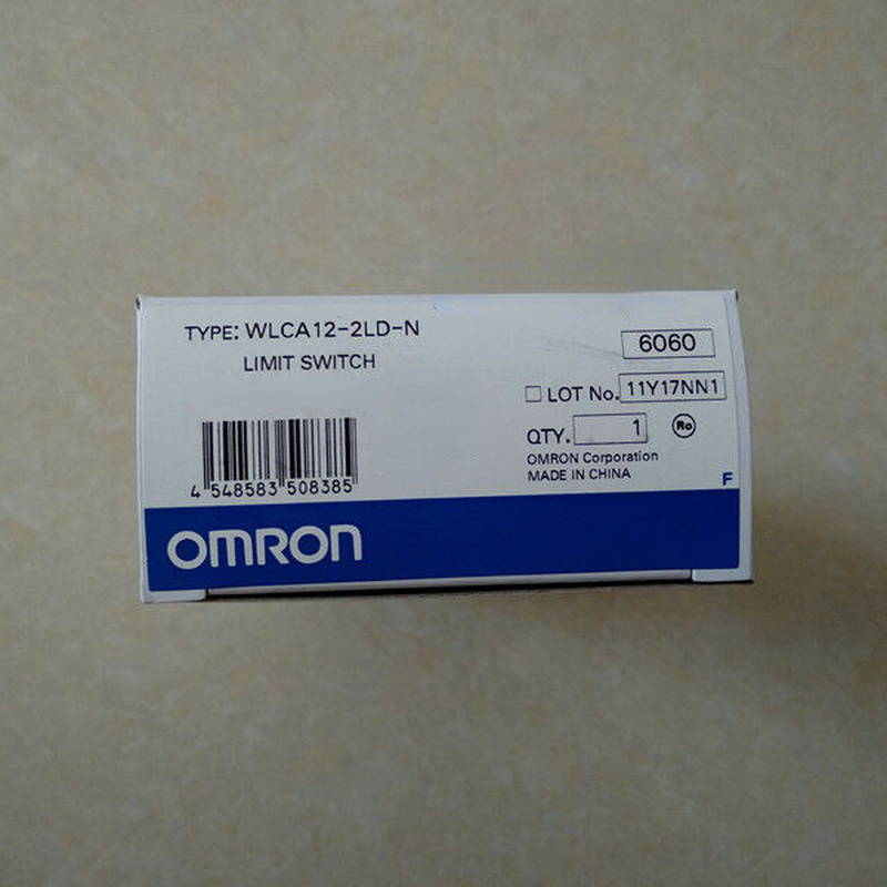 Omron WLCA122LDN Limit Switch - OMRON