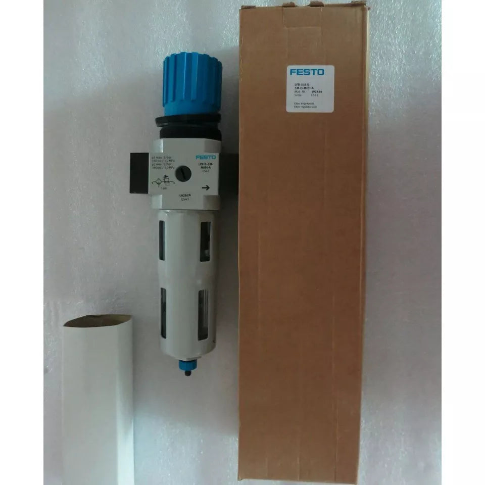 Festo LFR-3/8 Pressure Valve MIDI Control 192624 - FESTO
