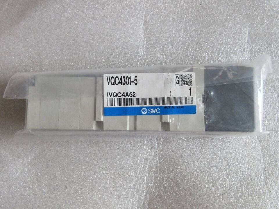 new 1PC SMC VQC4301-5 Solenoid Valve VQC43015 - SMC