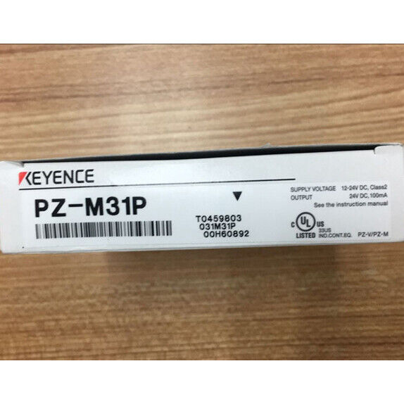 Keyence PZ-M31P Photoelectric Sensor Switch PZM31P - KEYENCE