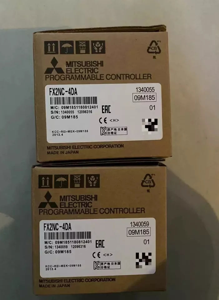 Mitsubishi FX2NC-4DA programmable controller one - MITSUBISHI