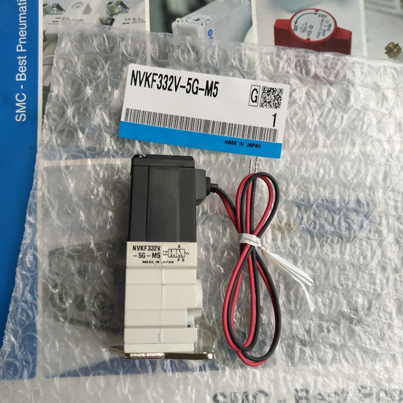 new 1PC SMC NVKF332V-5G-M5 NVKF332V5GM5 Pneumatic Pneumatic Solenoid Valve - SMC