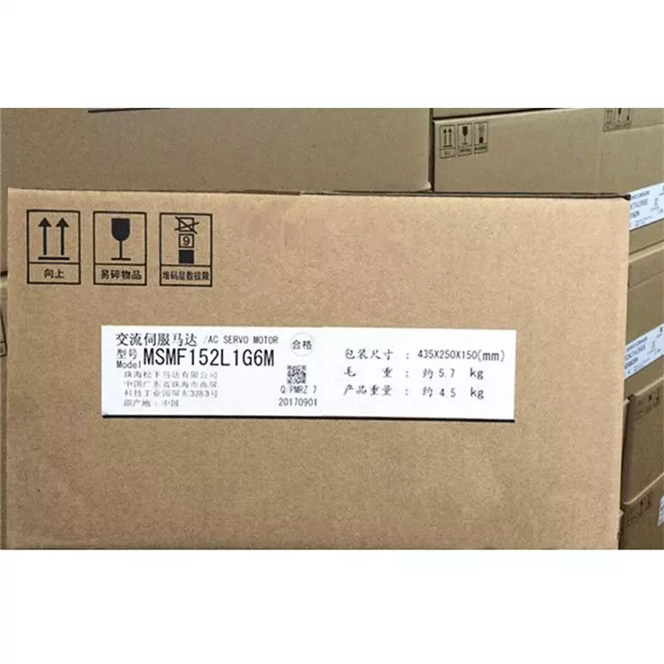 new 1PC Panasonic MSMF152L1G6M Servo Motor ping - PANASONIC