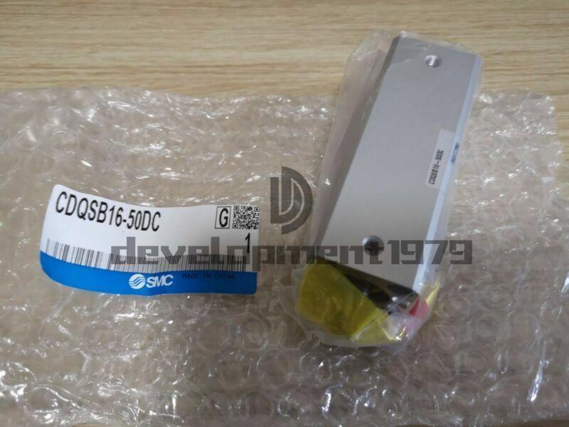 SMC CDQSB16-50DC Cylinder - High-Quality Industrial Component - SMC