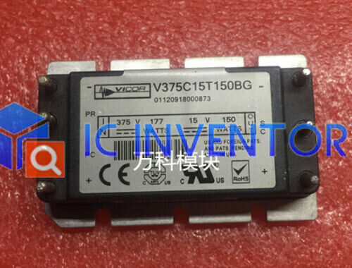 new 1PCS V375C15T150BG VICOR Power Module Supply Quality Guarantee - VICOR