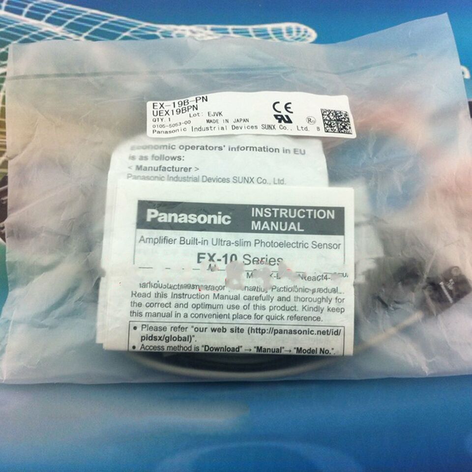 new 1PC Panasonic EX-19B-PN Photoelectric Switch EX19BPN - PANASONIC