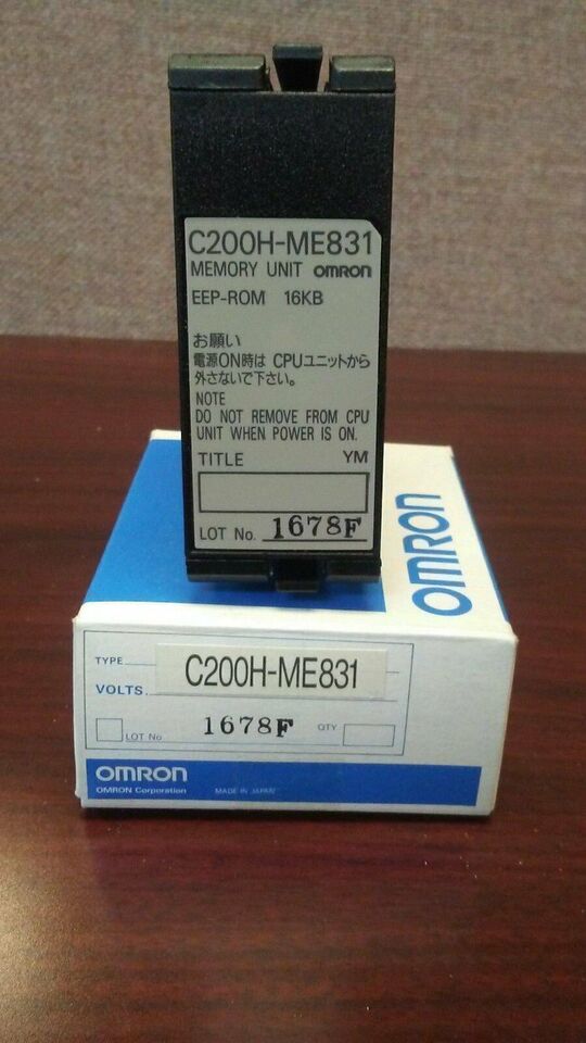 new Omron C200H-ME831 PLC One C200HME831 - OMRON