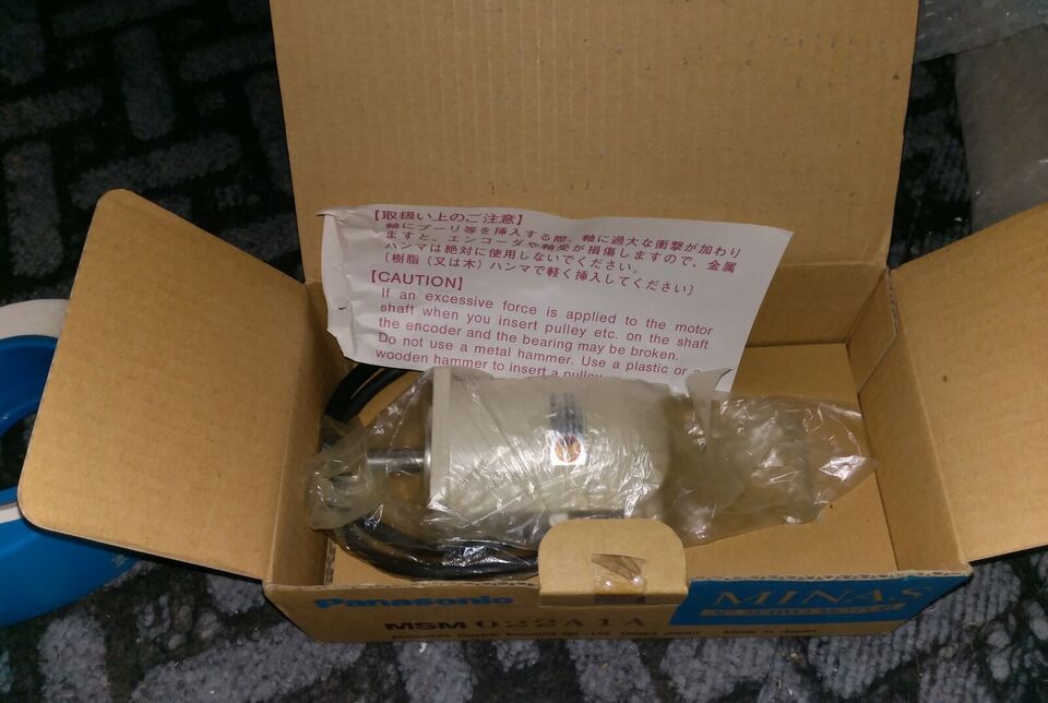 new 1PC Panasonic MQMA042A1C AC Servo Motor ping - PANASONIC
