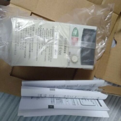 new 1PC Mitsubishi FR-E520-0.2K Inverter FRE5200.2K In Box ping - MITSUBISHI