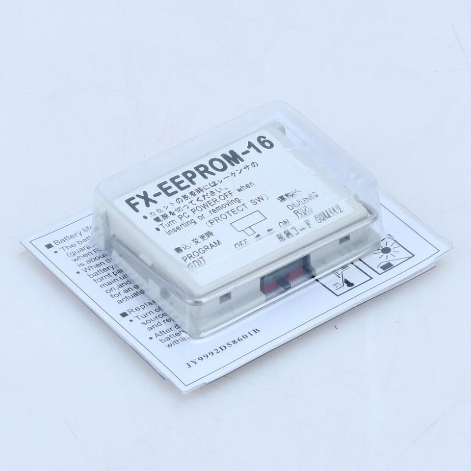 new Mitsubishi FX-EEPROM-16 Memory Card One FXEEPROM16 - MITSUBISHI