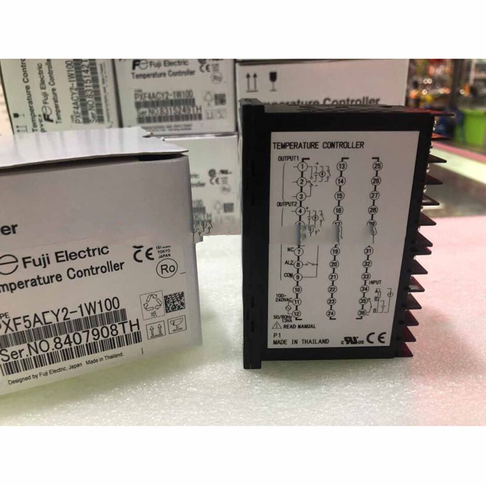 new 1PC Fuji PXF5ACY2-1W100 Temperature Controller PXF5ACY21W100 - FUJI