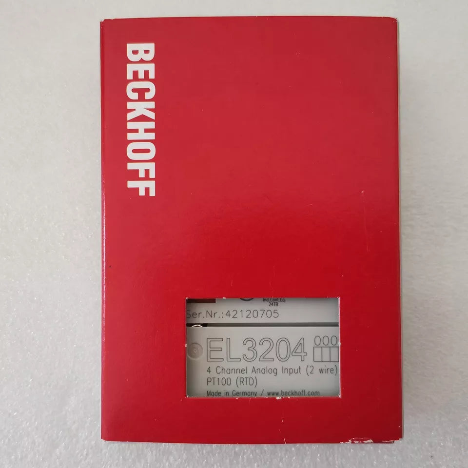 new 1PC Beckhoff EL3204 PLC Module ping - BECKHOFF