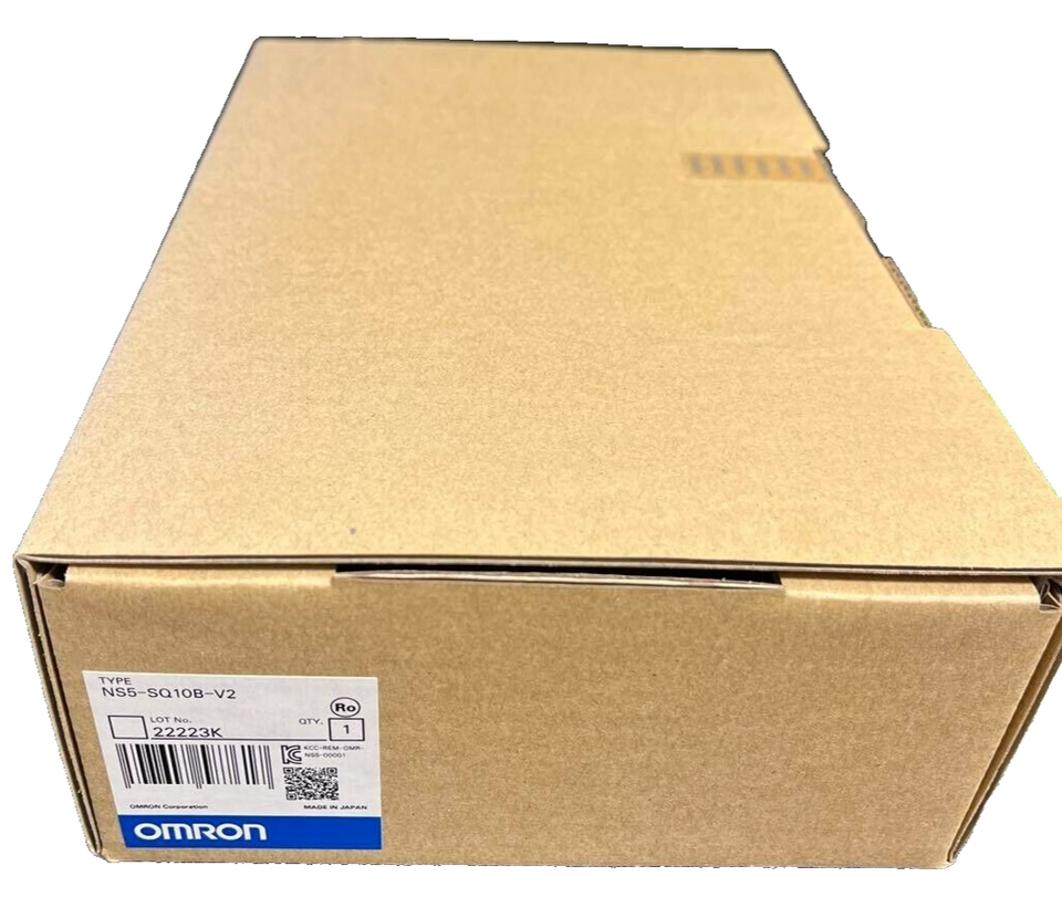 new OMRON NS5-SQ10B-V2 Touch Panel Screen Display In Box - OMRON