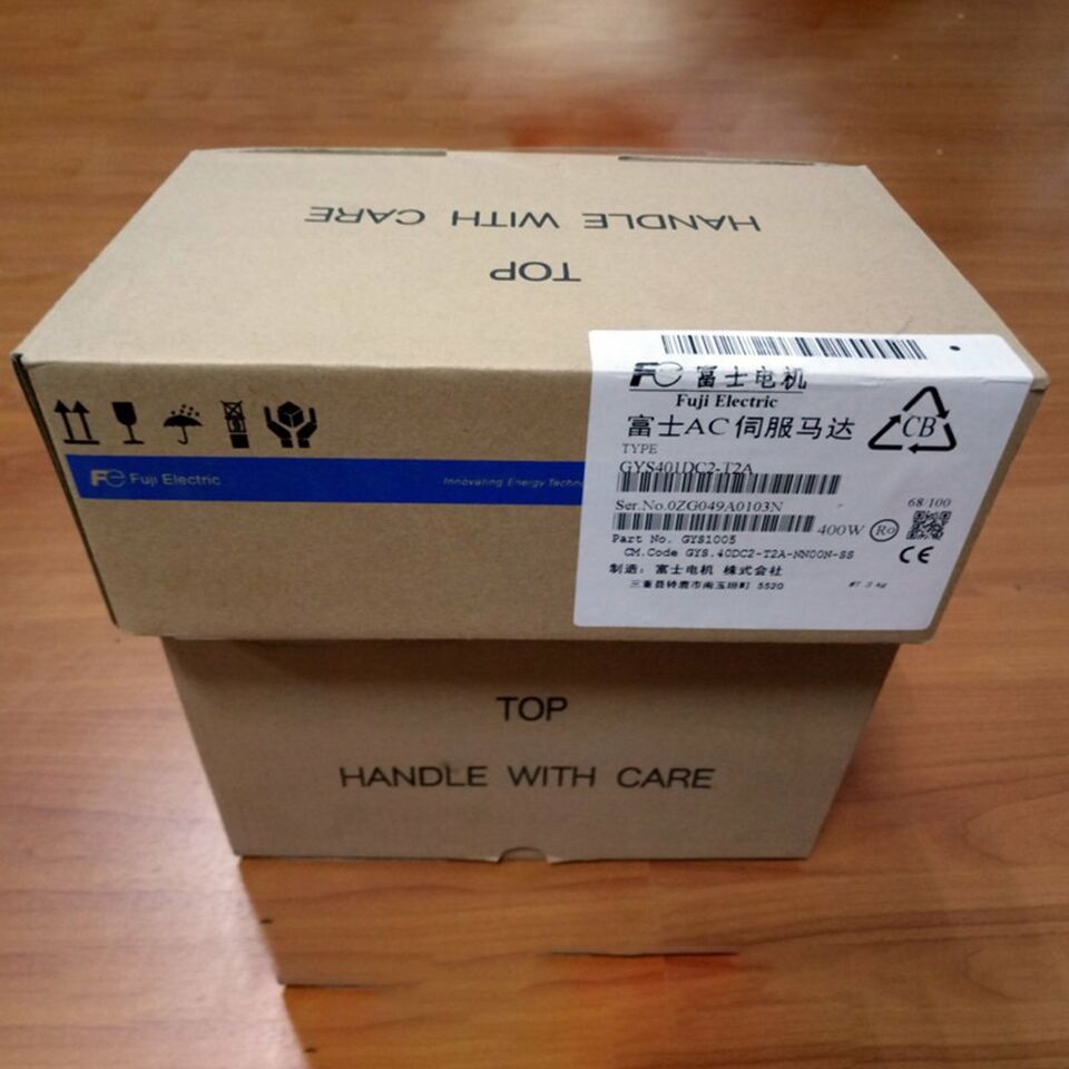 New One GYS401DC2-T2A Servo Motor Ping for PLC Industry - BRAND: ONE