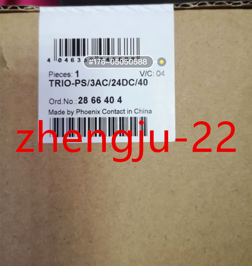 new PHOENIX 2866404 TRIO-PS/3AC/24DC/40 IN BOX - PHOENIX