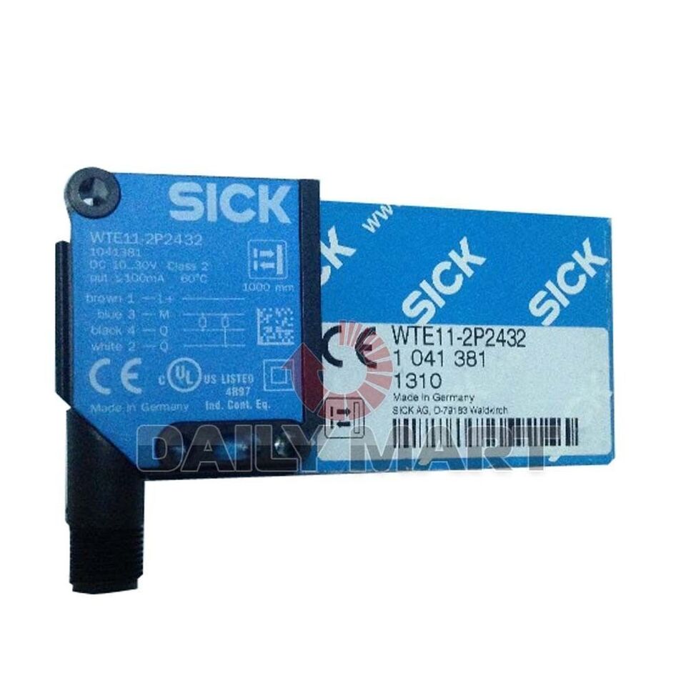 SICK WTE11-2P2432 PLC Photoelectric Proximity Sensor M12 PNP 4-Pin - SICK