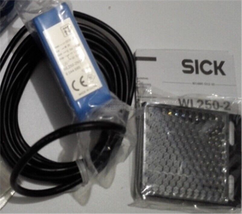 New 1PC Sick WL250-2N1131 WL2502N1131 Photoelectric Sensor - SICK