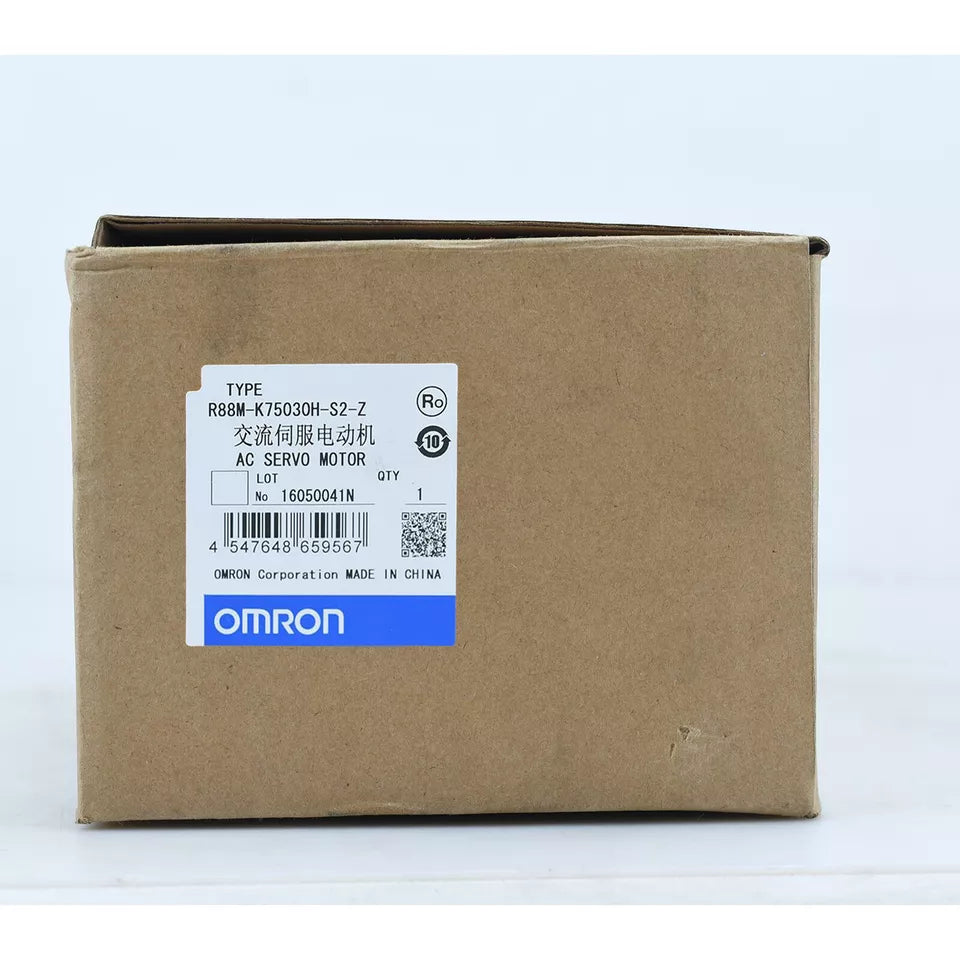 new One Omron R88M-K75030H-S2-Z Servo Motor R88MK75030HS2Z ping - OMRON