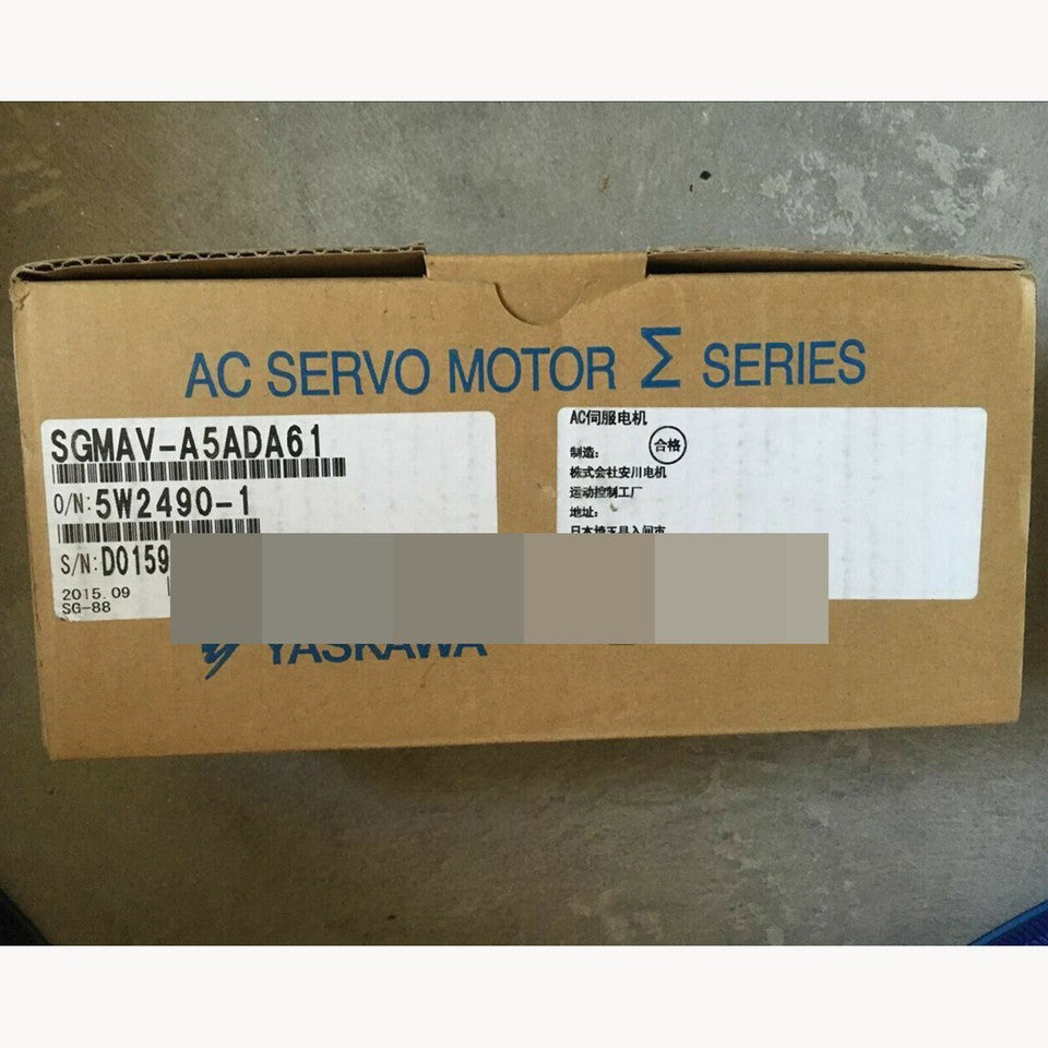 new 1PCS Yaskawa SGMAV-A5ADA61 Servo Motor In Box ping