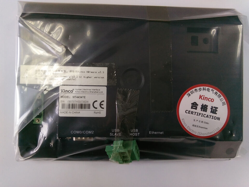 new 1PC KINCO MT4434TE 7 inch 800*480 HMI Touch Screen ping - KINCO