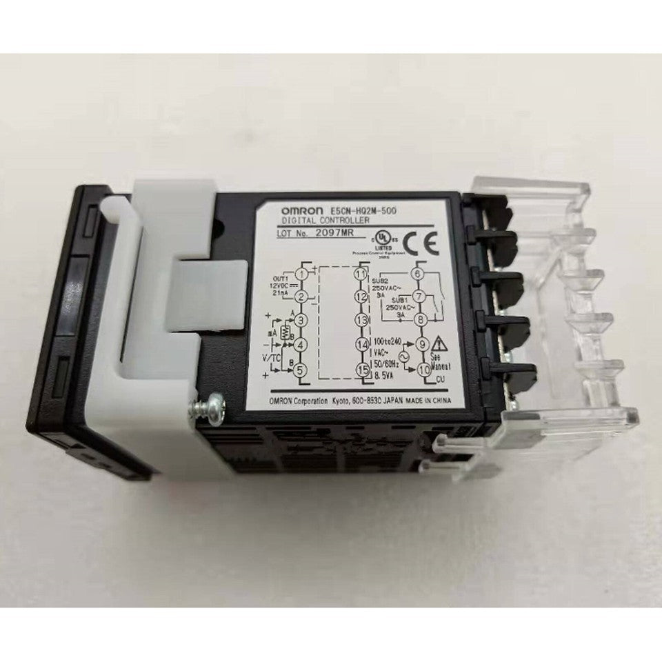 new 1PC Omron E5CN-HQ2M-500 Temperature Controller 100-240V ping