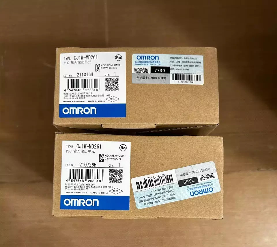 Omron CJ1WMD261 Module - High-Performance Motion Control Solution - OMRON