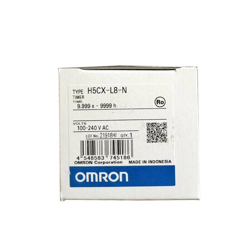 new 1PC Omron H5CX-L8-N H5CXL8N Timer 100-240VAC ping - OMRON