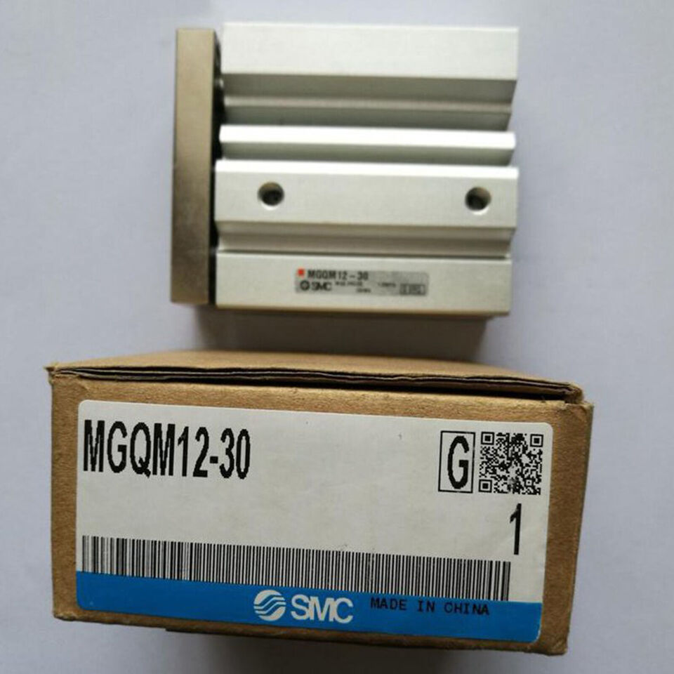 new 1PC SMC MGQM12-30 Cylinder MGQM1230 - SMC
