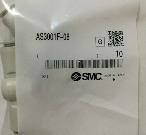 10PCS SMC AS3001F-08 Control Valve AS3001F08 - SMC