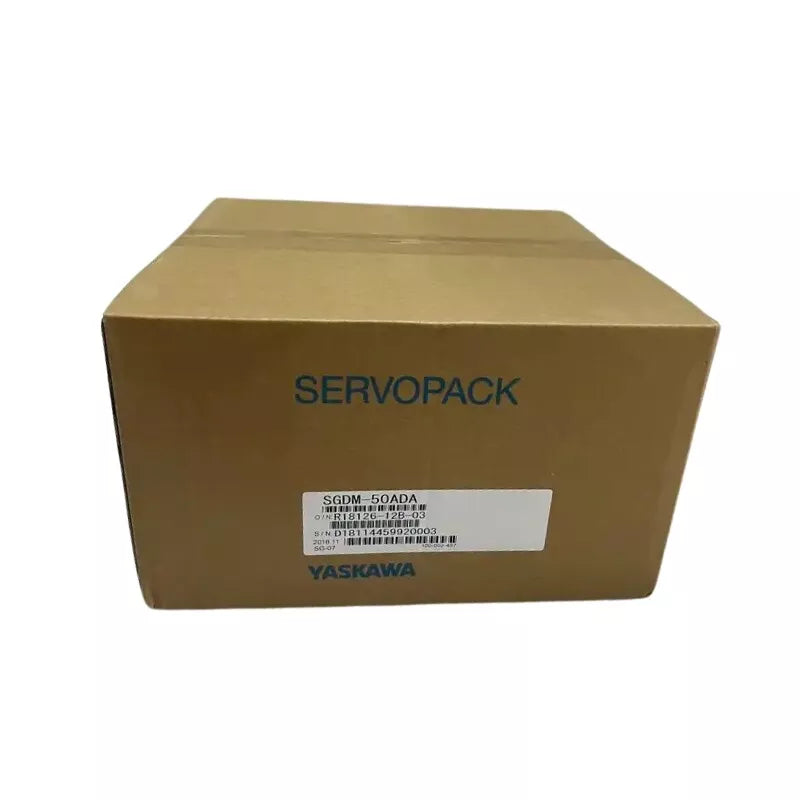 New 1-PC Yaskawa SGDM-50ADA Servo Driver - YASKAWA