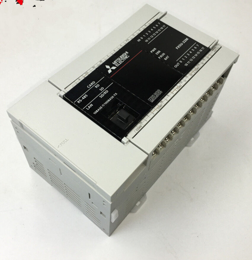 new 1PC MITSUBISHI FX5U-32MR/ES FX5U-32MR-ES PLC ping - MITSUBISHI