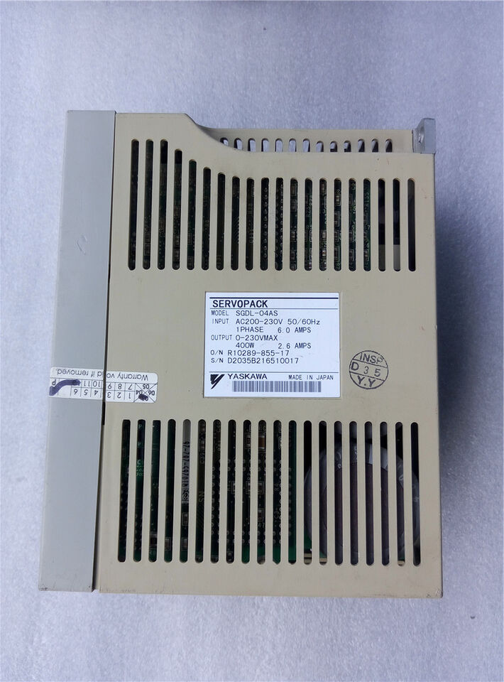 new One Yaskawa SGDL-04AS SGDL04AS Servo Drive ping - YASKAWA