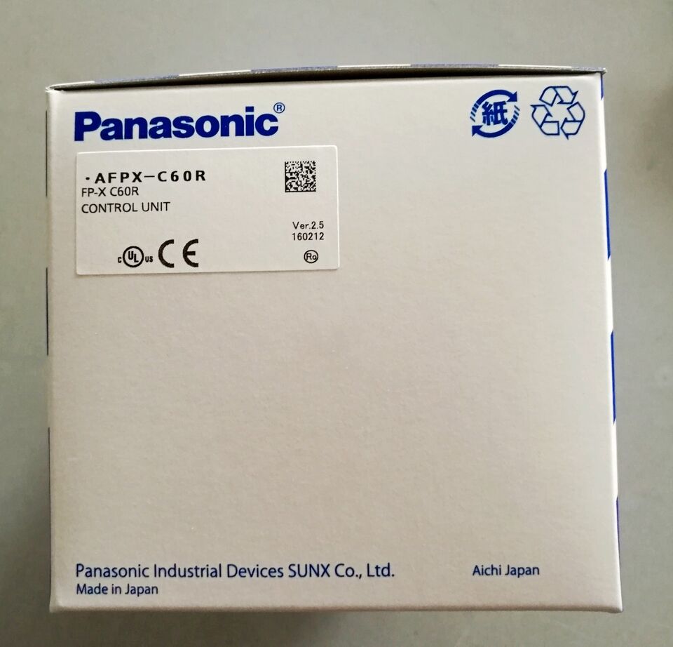 new Panasonic AFPX-C60R PLC Moduel In Box ping AFPX-C60R - PANASONIC