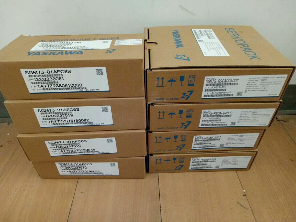 Yaskawa SGMPH02AAA2B SERVO MOTOR IN BOX - YASKAWA