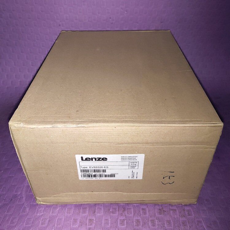 new LENZE EVS9326-ES Servo Inverter EVS9326ES In Box ping - LENZE