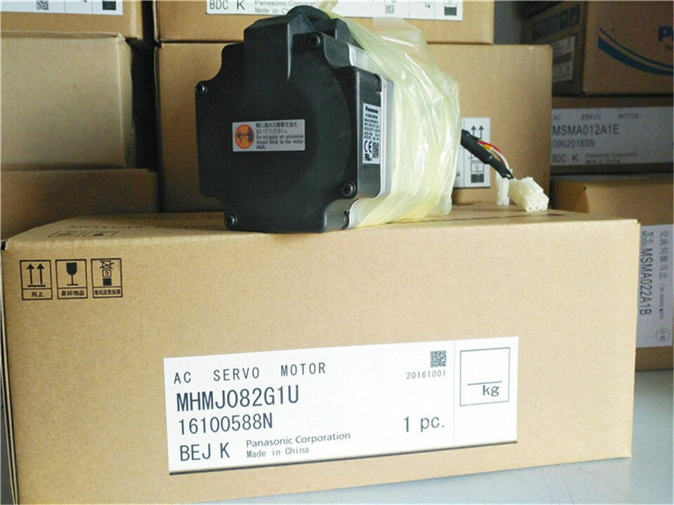 new 1PC Panasonic MHMJ082G1U AC Servo Motor In Box ping - PANASONIC