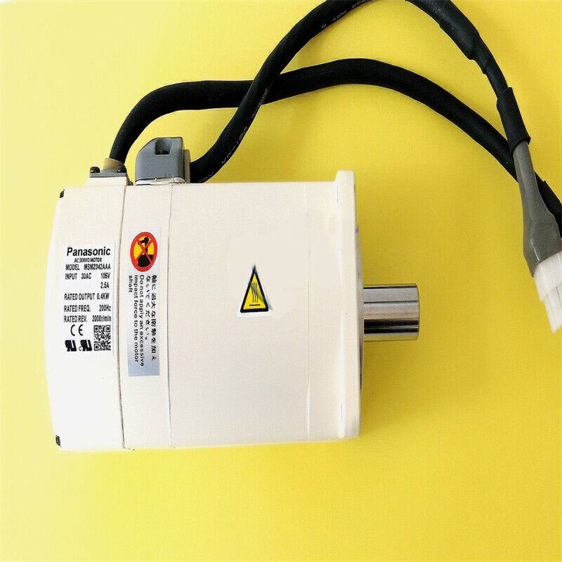 new Panasonic MSMZ042AAA AC Servo Motor In Box ping One - PANASONIC