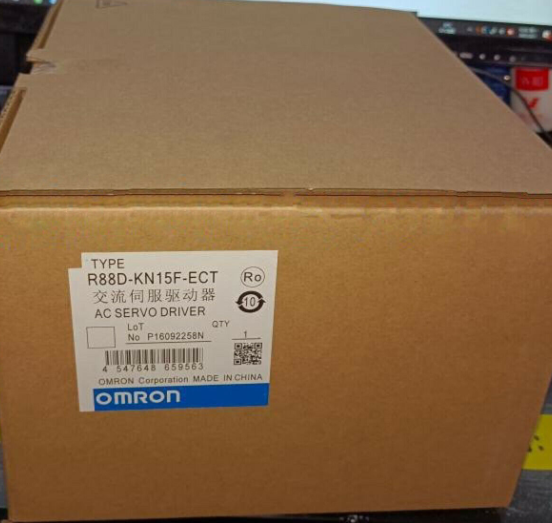 new OMRON R88D-KN15F-ECT Servo Driver R88DKN15FECT In Box ping One - OMRON