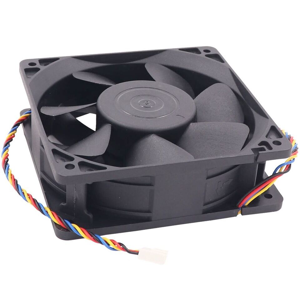 new 1PC For High Speed GPU Cooling Fan 120X120X38mm DC 12V 2.7A 4wires QFR1212GHE - KOEED