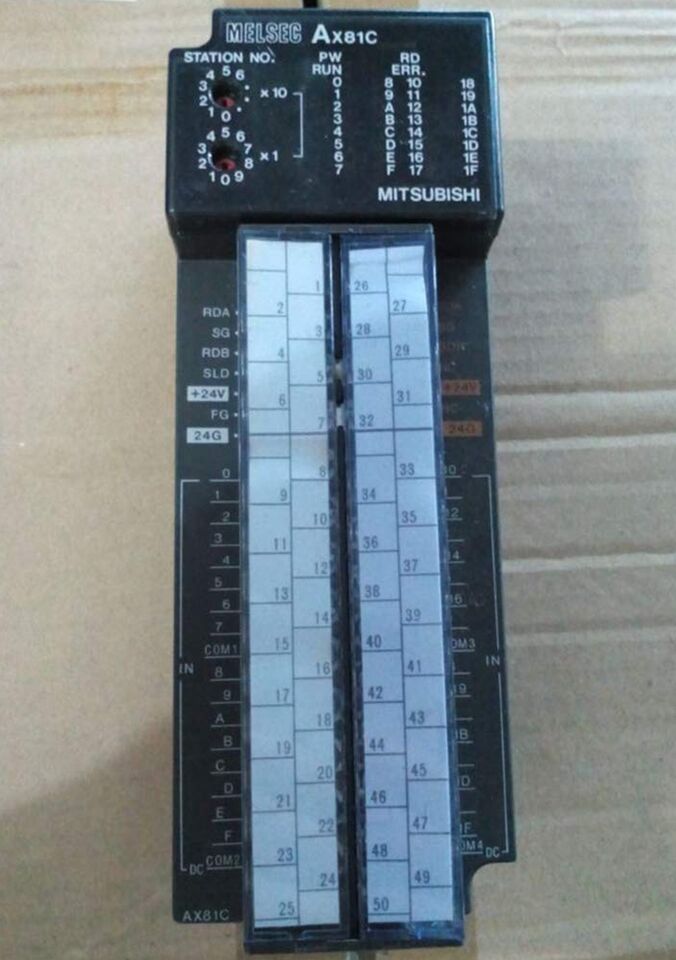 Mitsubishi AX81C Programmable Controller PLC Communication Module - MITSUBISHI