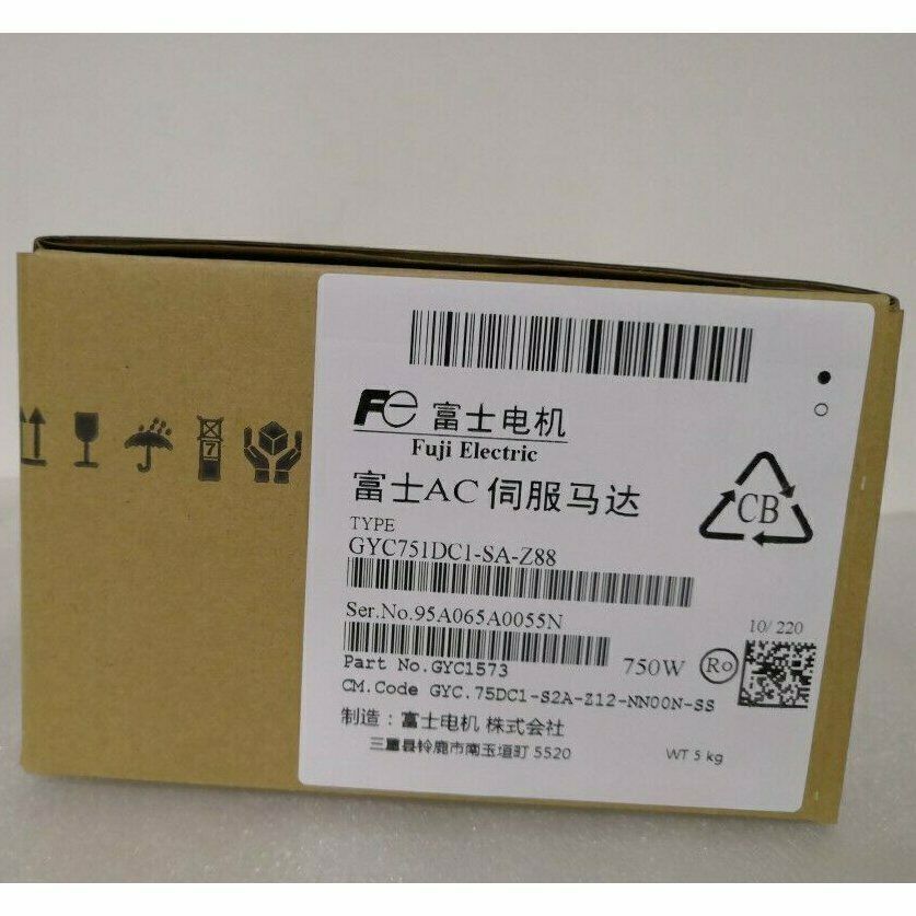 new Fuji GYC751DC1-SA-Z88 1PC GYC751DC1SAZ88 Servo Motor ping - FUJI